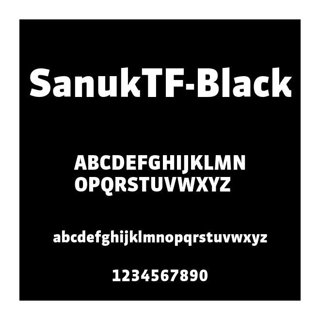 SanukTF-Black