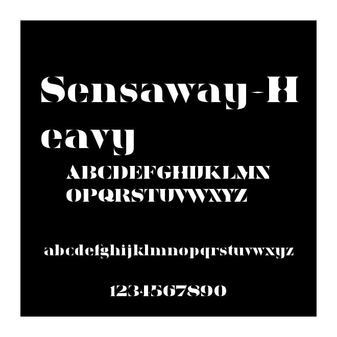Sensaway-Heavy