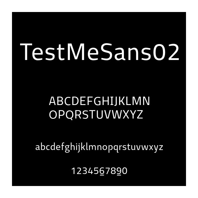 TestMeSans02