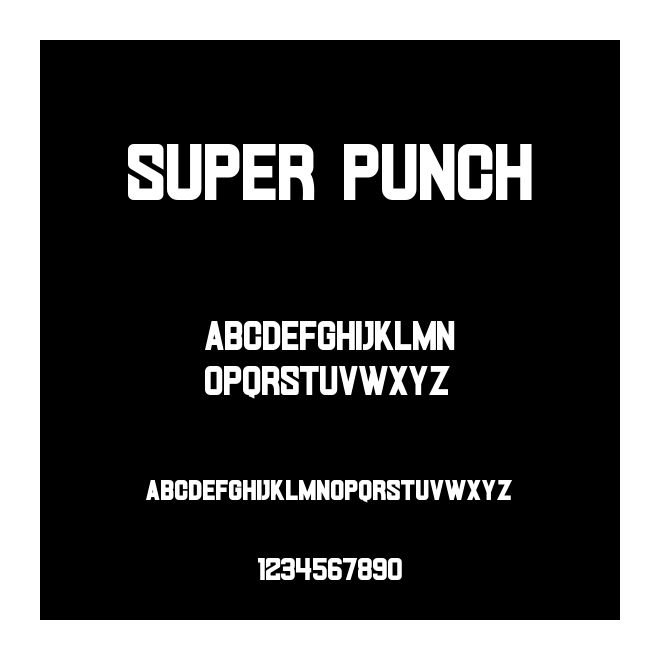 SUPER PUNCH