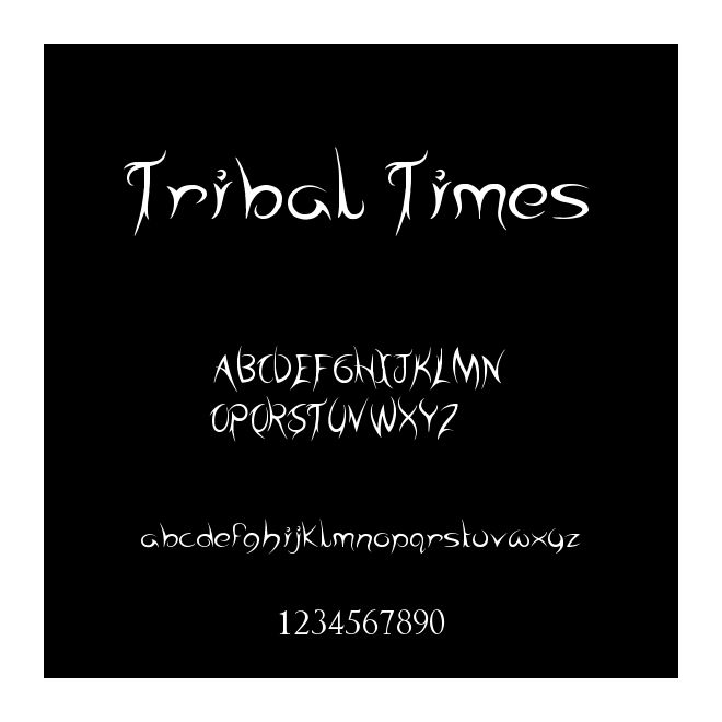 Tribal Times