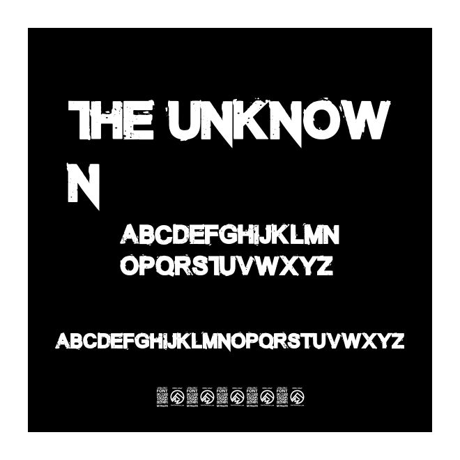 The Unknown
