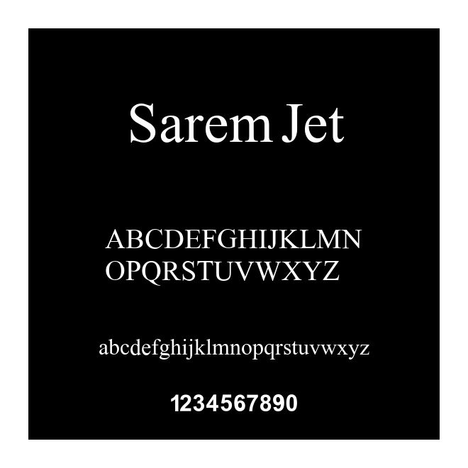 Sarem Jet