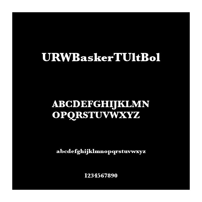 URWBaskerTUltBol