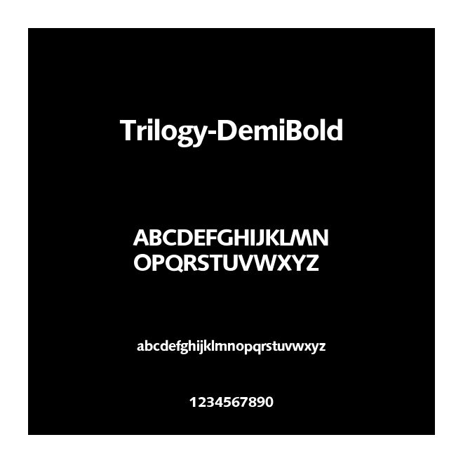 Trilogy-DemiBold