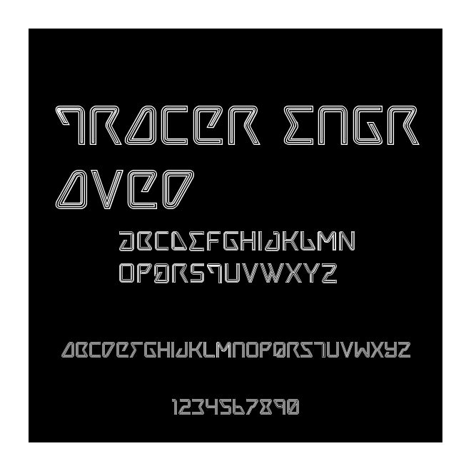 Tracer Engraved