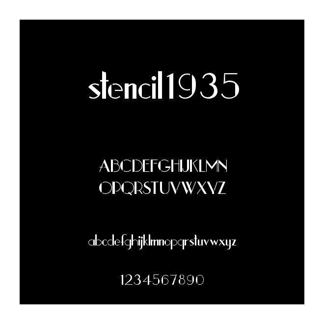 stencil1935