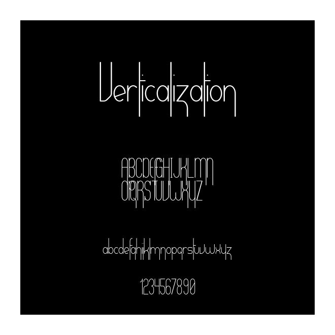 Verticalization
