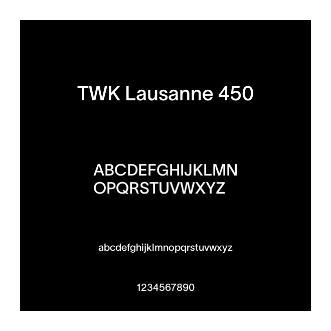 TWK Lausanne 450