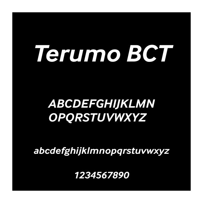 Terumo BCT