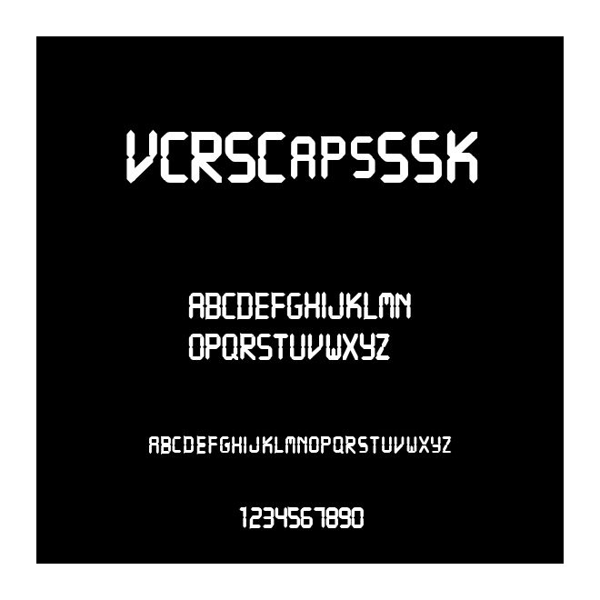VCRSCapsSSK