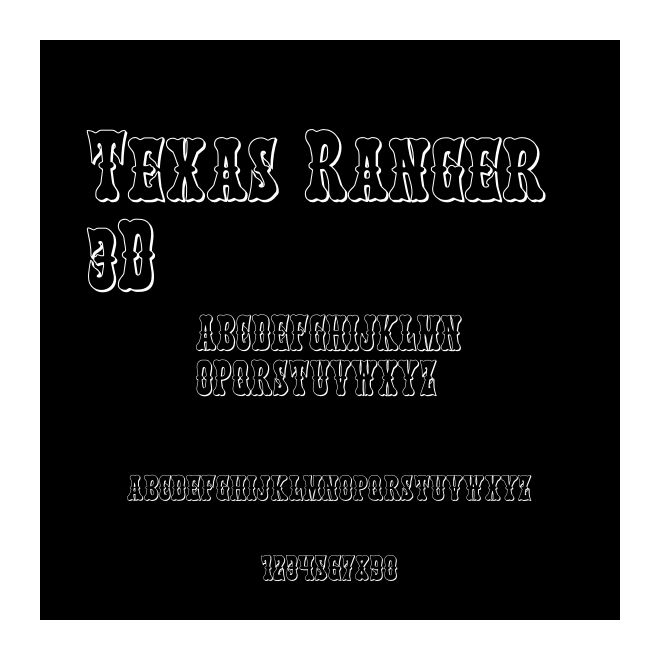Texas Ranger 3D