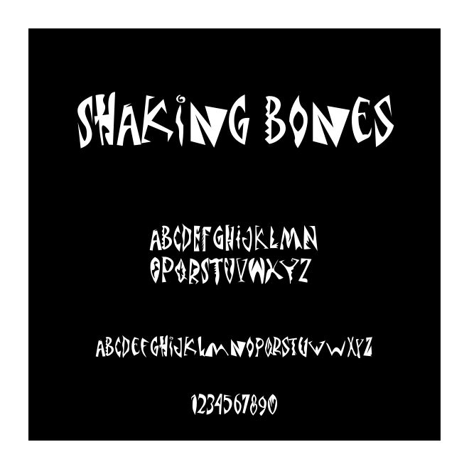 Shaking Bones