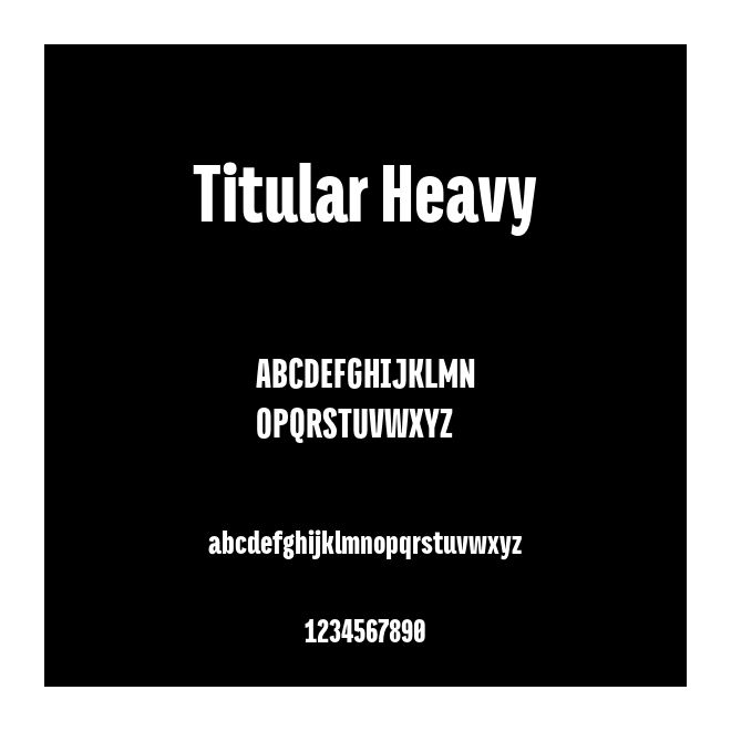 Titular Heavy