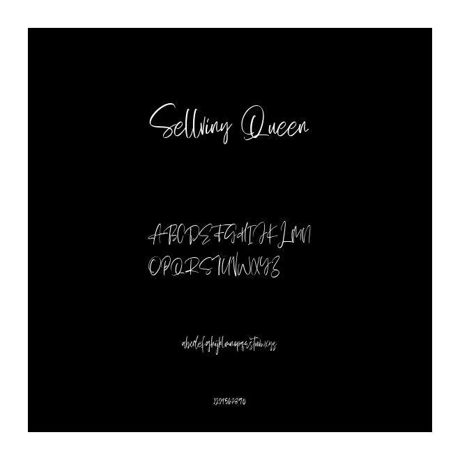 Sellviny Queen