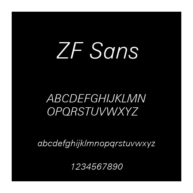 ZF Sans
