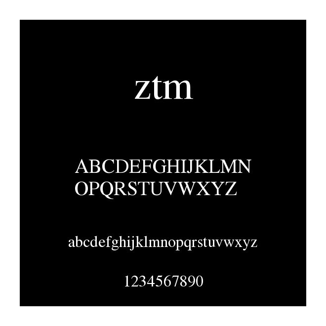 ztm