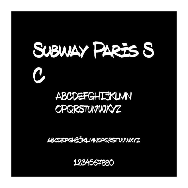 Subway Paris SC