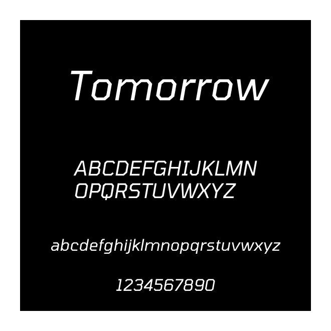 Tomorrow