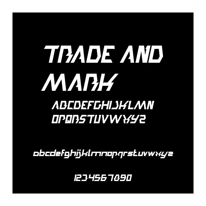 TRADE AND MARK