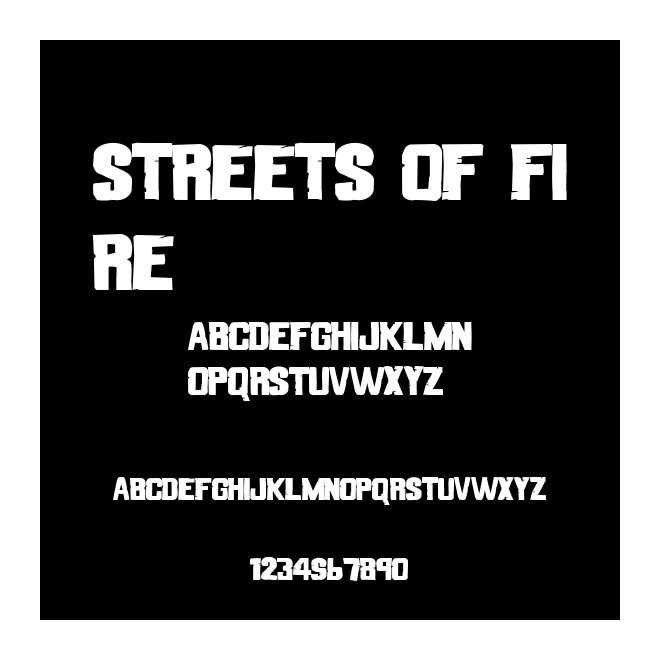 Streets of Fire