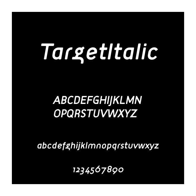 TargetItalic