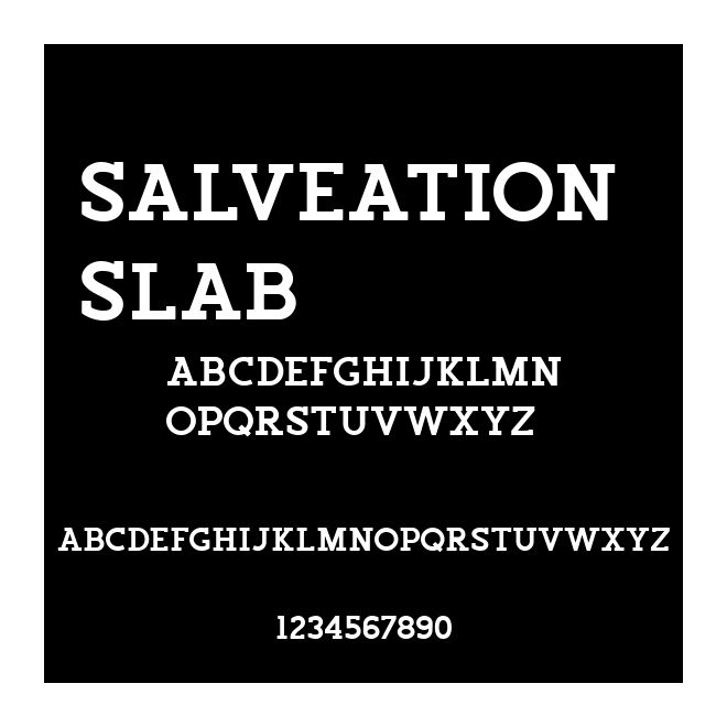 Salveation Slab