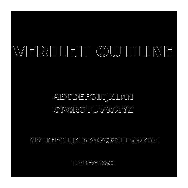 Verilet Outline