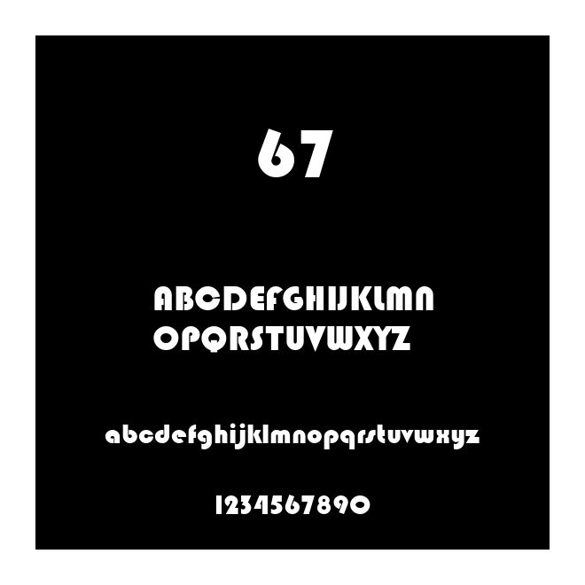 67字体免费下载和在线预览-印图网