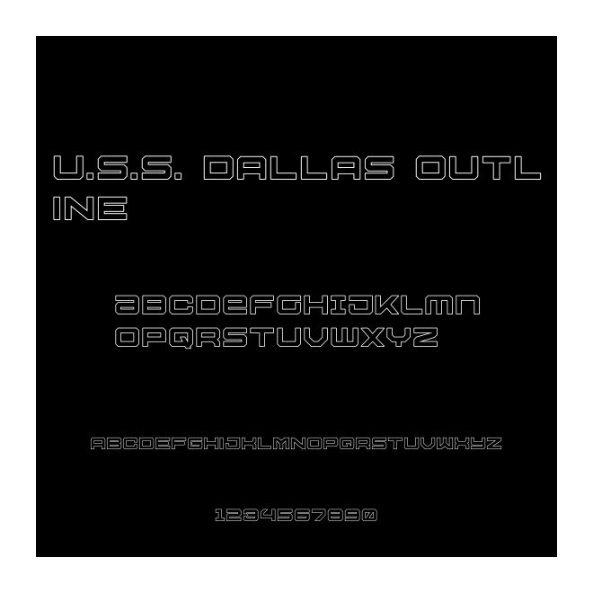 U.S.S. Dallas Outline