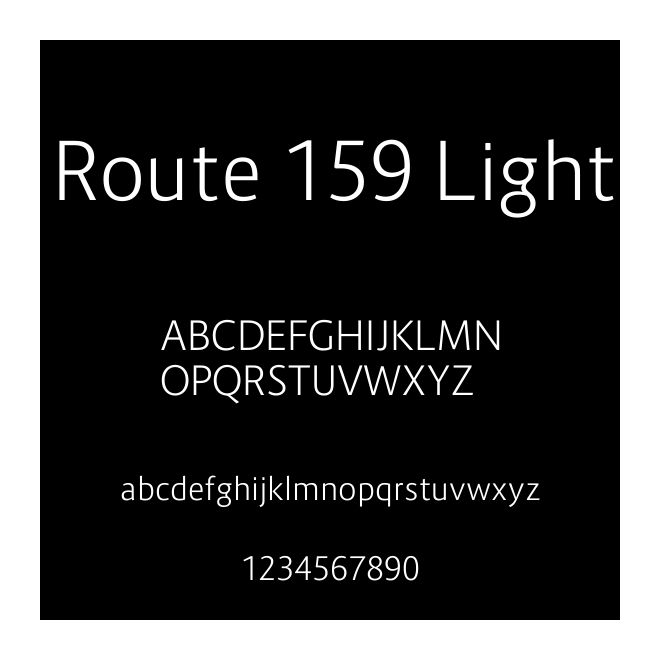 Route 159 Light